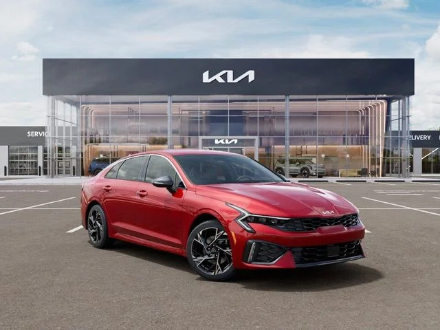 New 2026 Red Kia GT-Line image 8
