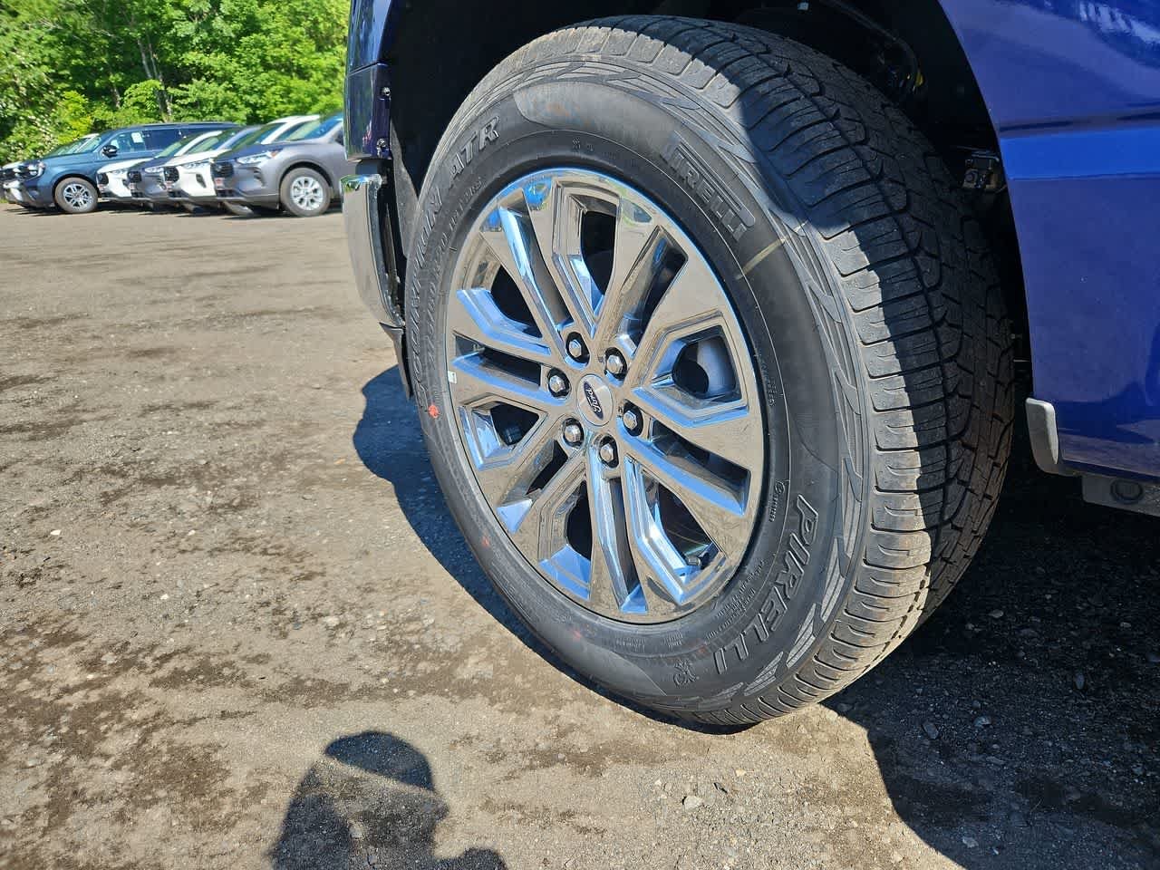 New 2026 Argon Blue Metallic Ford XLT image 10