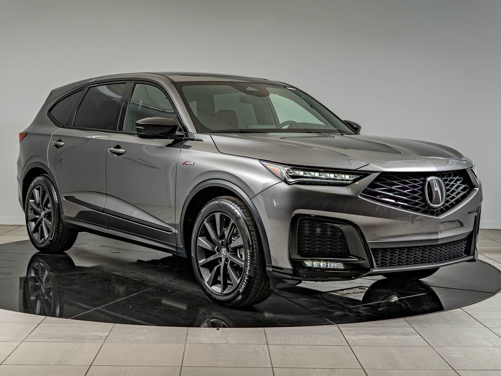 Certified Used 2026 Liquid Carbon Metallic Acura SH-AWD A-Spec image 3
