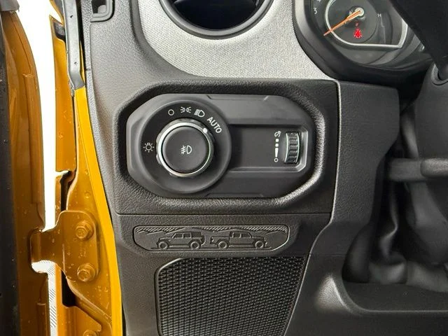 New 2026 Yellow Jeep Willys image 13