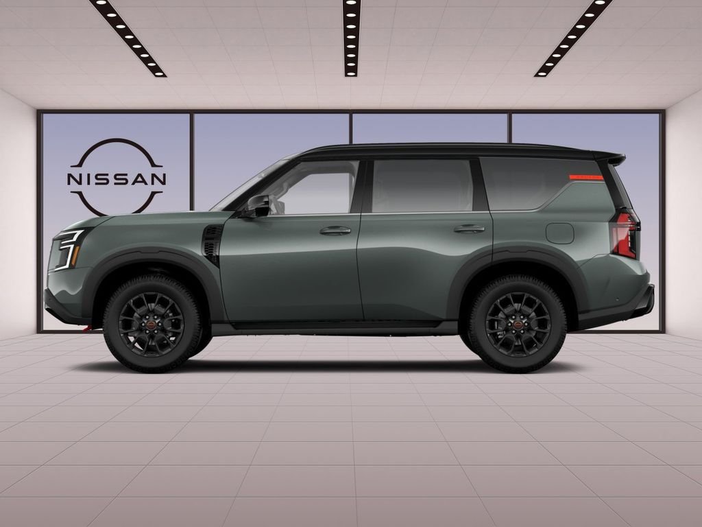 New 2026 Green Nissan PRO-4X image 9