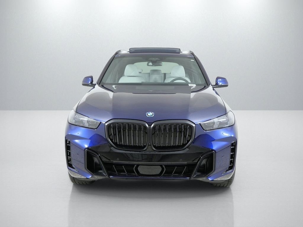 New 2026 Tanzanite Blue II Metallic BMW xDrive50e image 2