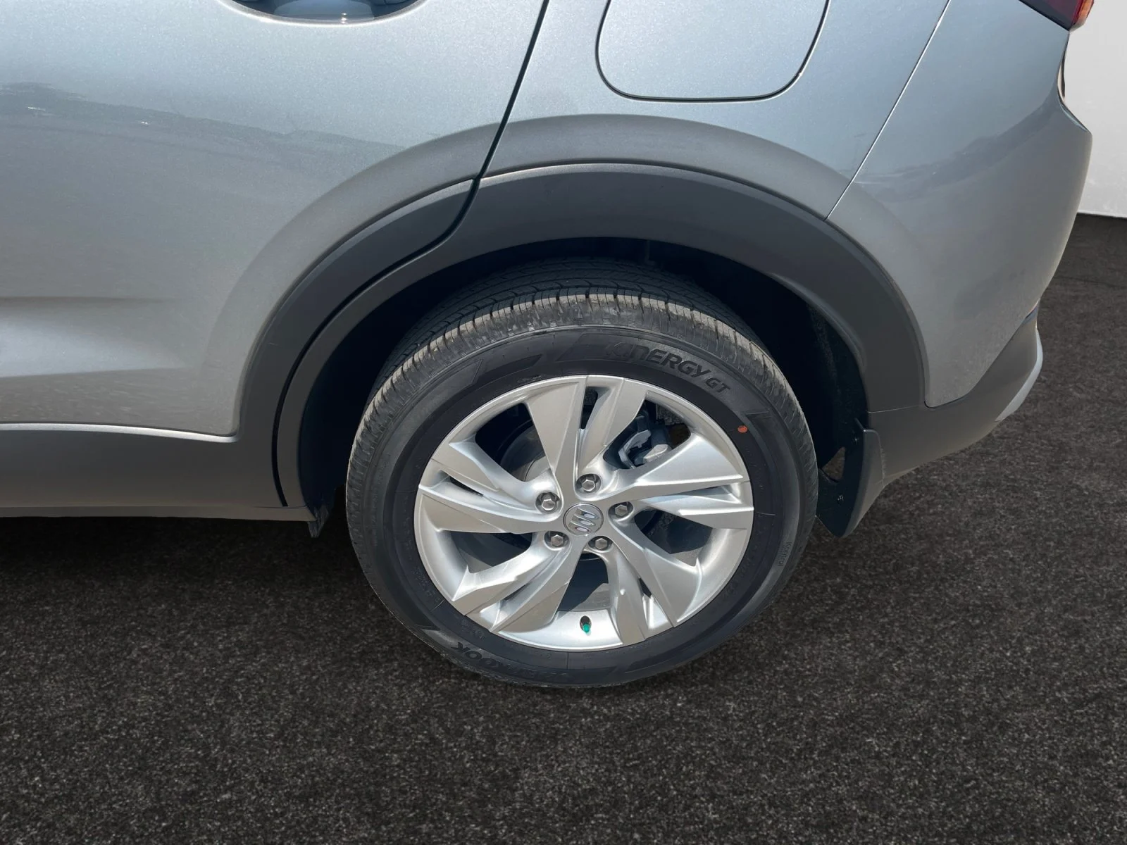 New 2026 Moonstone Grey Metallic Buick Preferred AWD image 9
