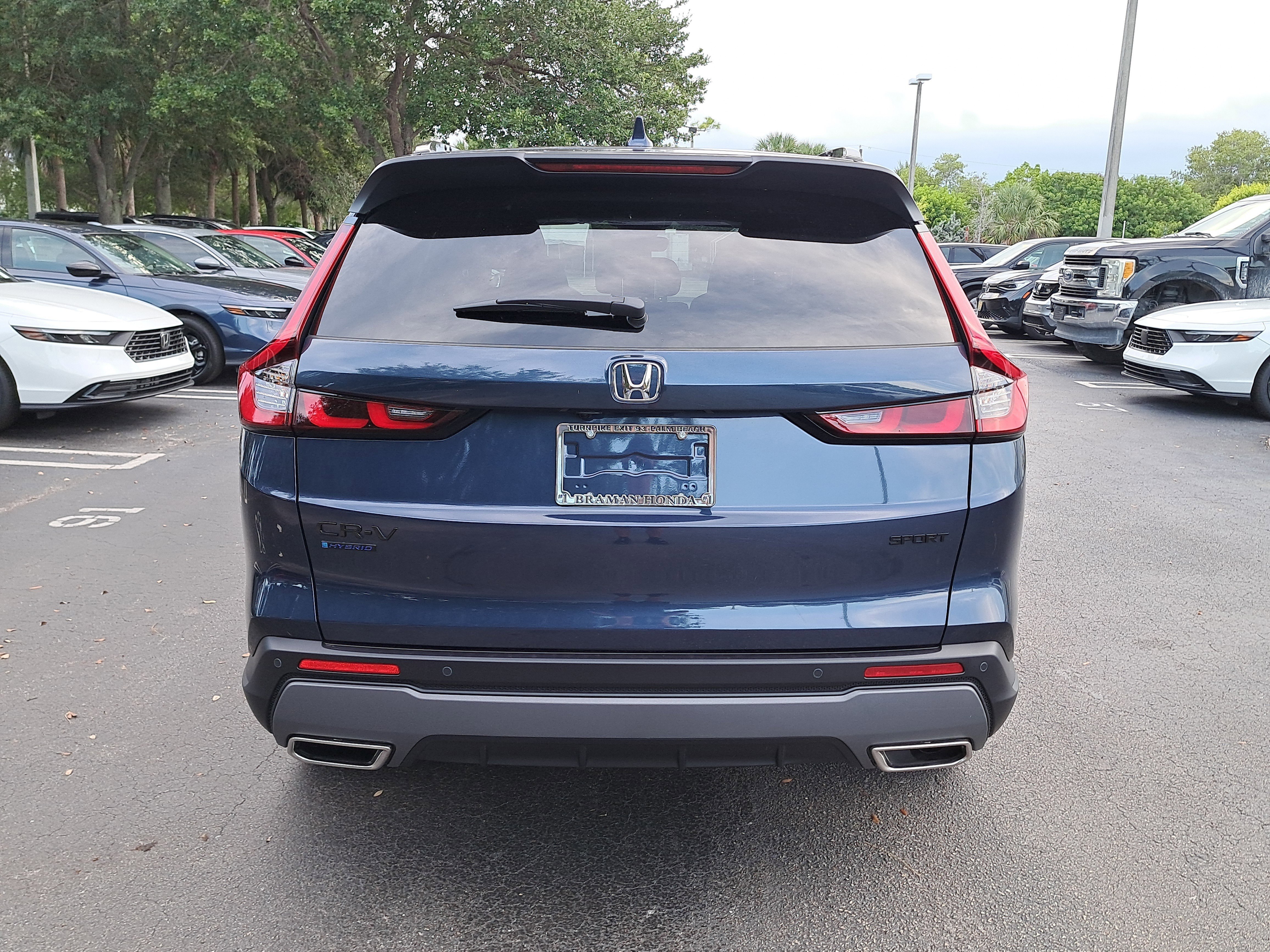 New 2026 Canyon River Blue Metallic Honda Sport-L image 5