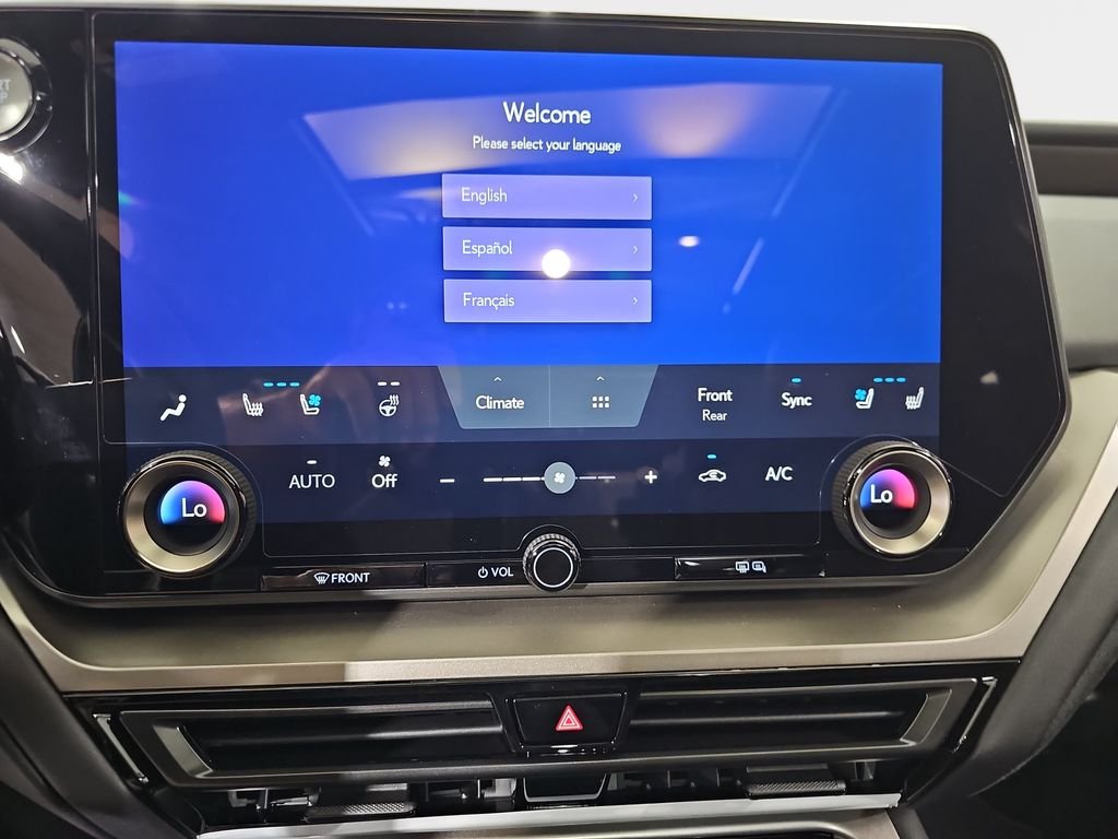 New 2026 Celestial Silver Metallic Lexus LUXURY AWD image 20