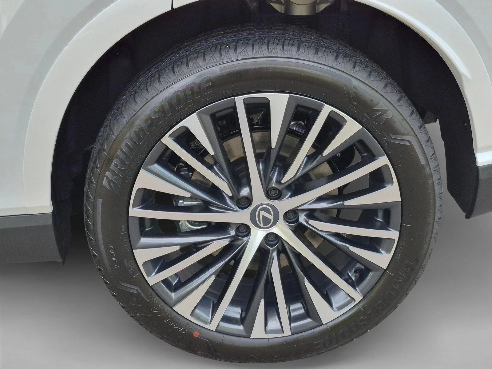 New 2026 Eminent White Pearl Lexus  350 PREMIUM+ image 9