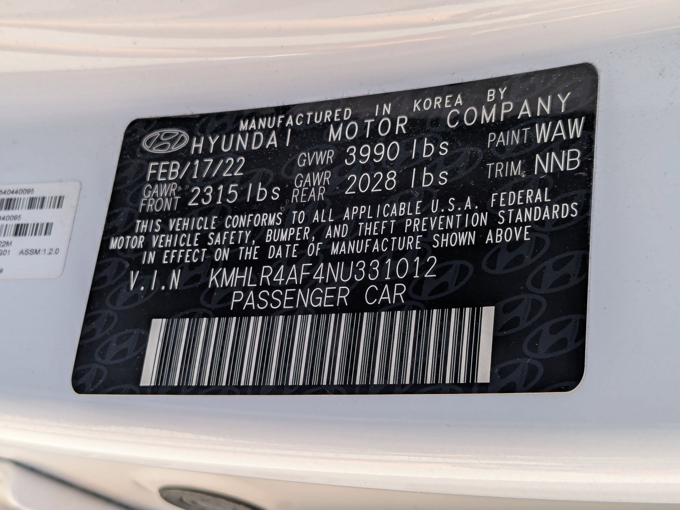 Used 2022 Ceramic White Hyundai N Line image 31