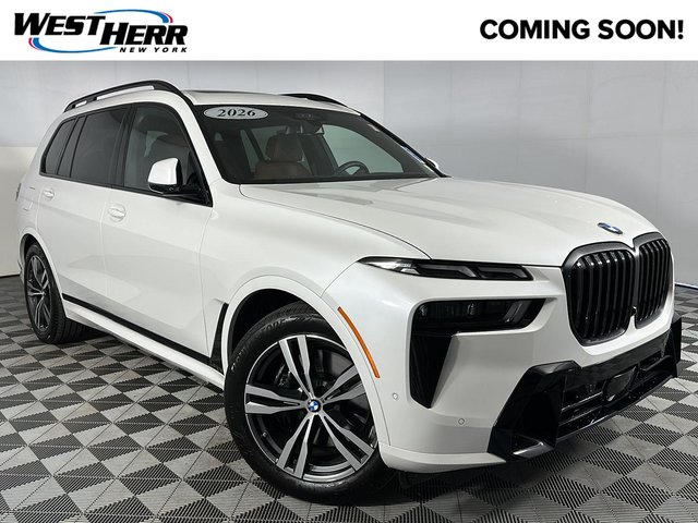2026 BMW X7 xDrive40i