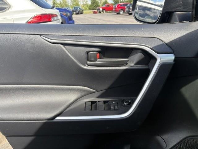 Used 2024 Magnetic Gray Metallic Toyota Hybrid LE image 8