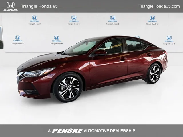 2020|Nissan|Sentra|SV|4D Sedan