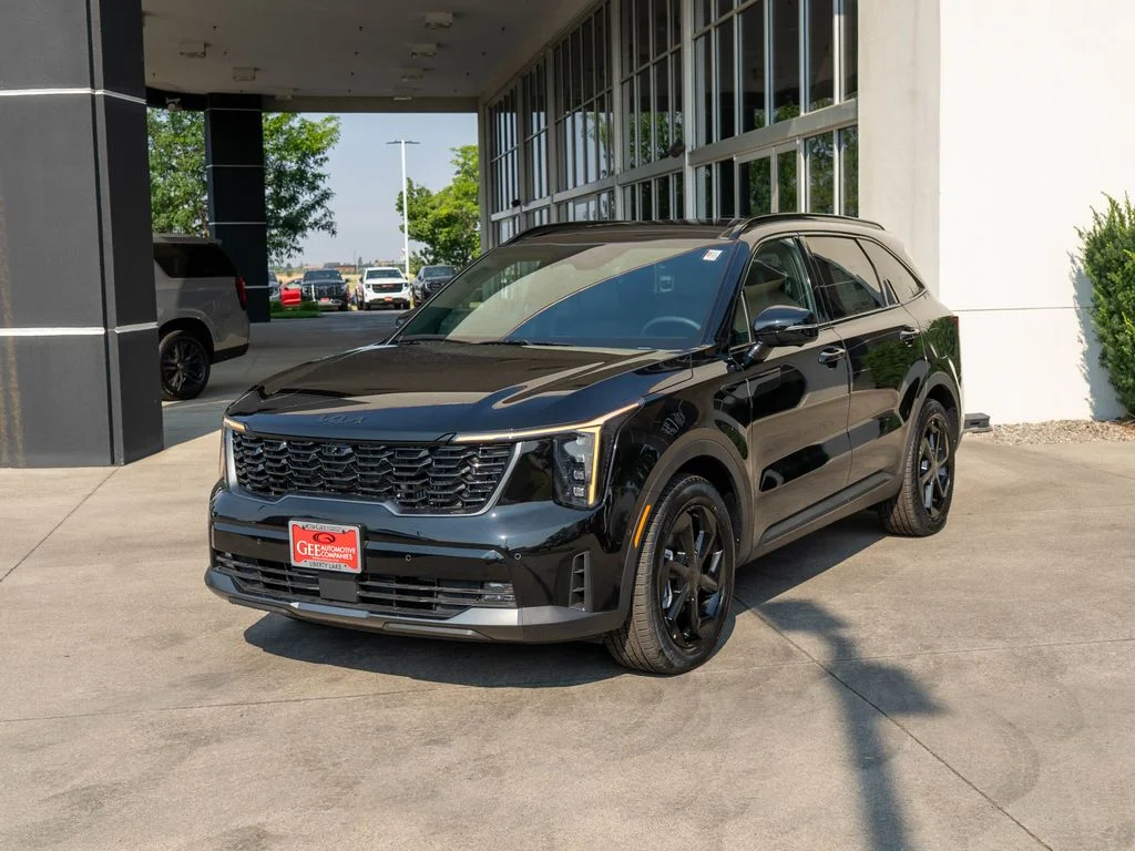 New 2026 Aurora Black Pearl Kia X-Line SX Prestige AWD image 3