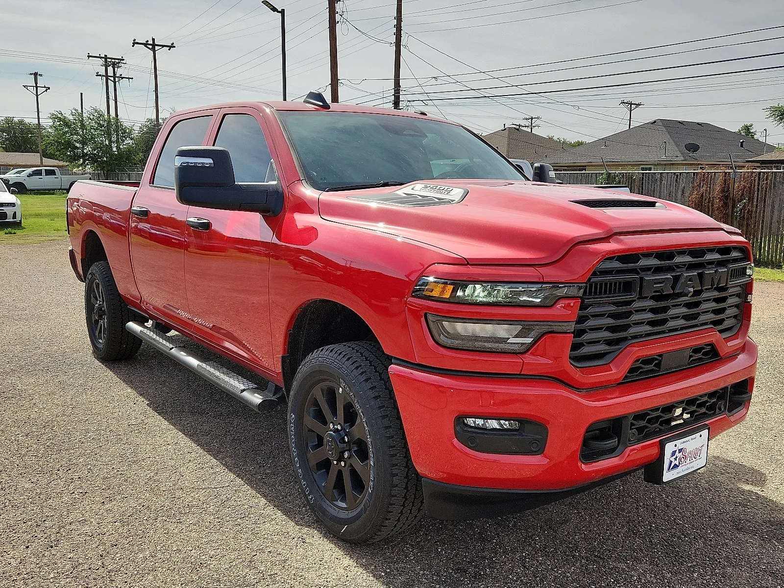 New 2026 Red Ram BLACK EXPRESS CREW CAB 4X4 6