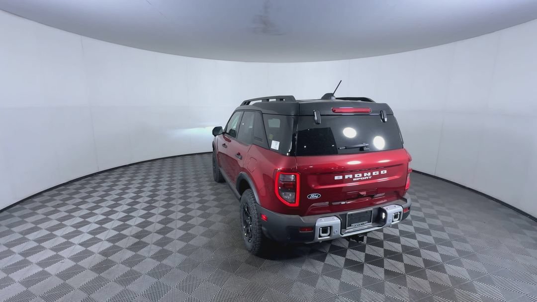 New 2026 Ruby Red Metallic Tinted Clearcoat Ford Badlands image 7