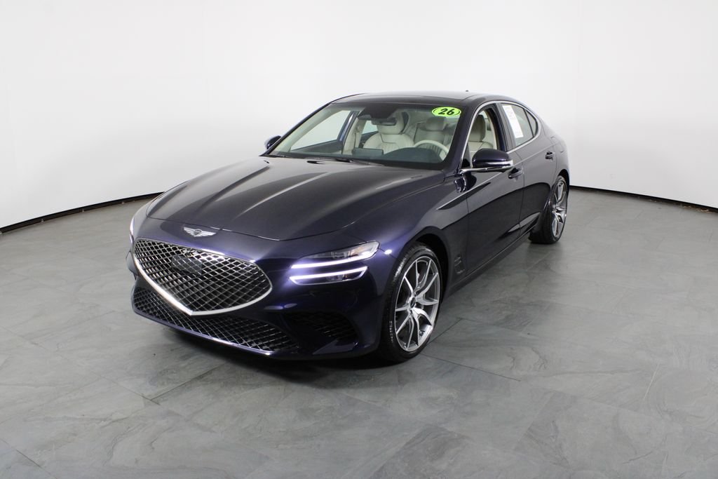 2026 Genesis G70 2.5T Prestige RWD's photo