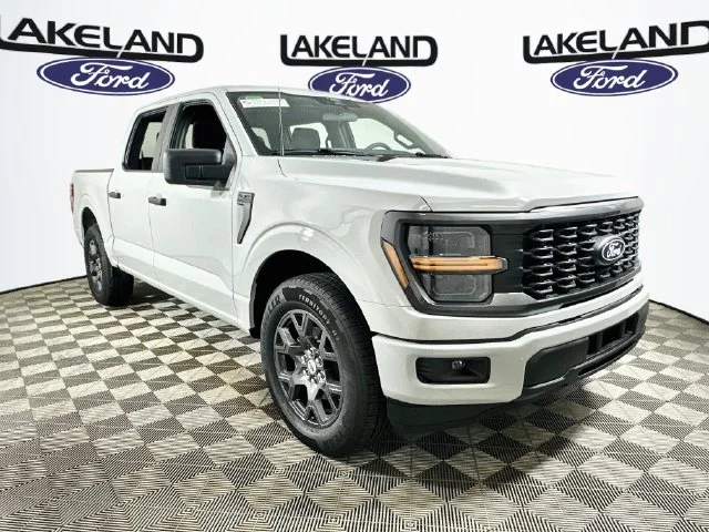 New 2026 White Ford STX image 1