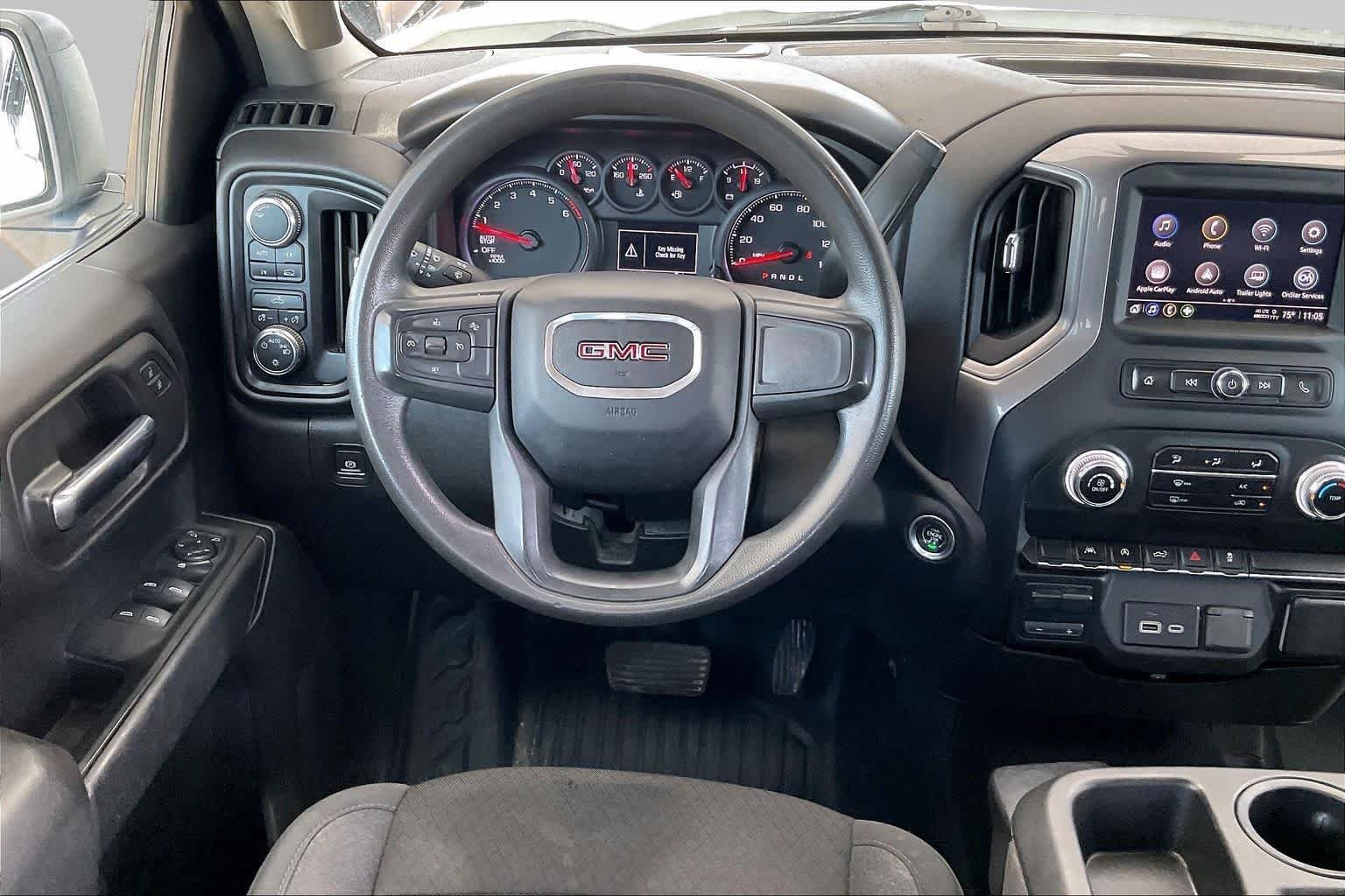 Used 2024 Summit White GMC Pro image 7
