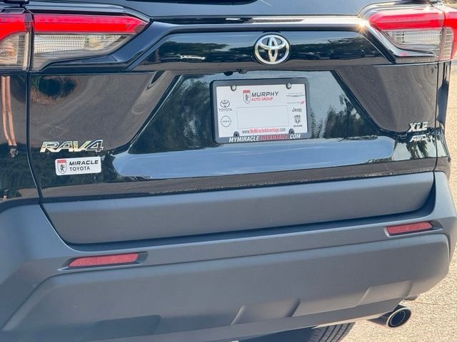 Used 2025 Black Toyota XLE image 12