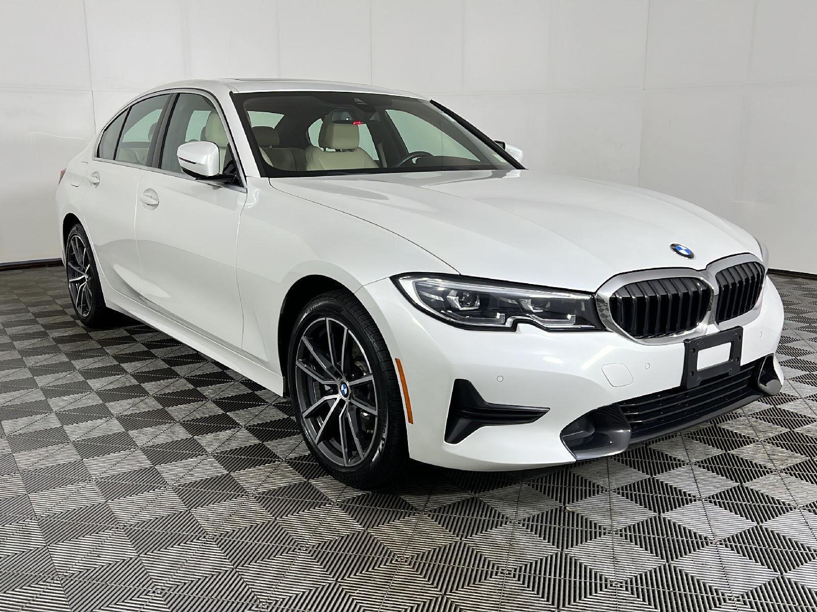 Used 2021 Mineral White Metallic BMW 330i xDrive image 9