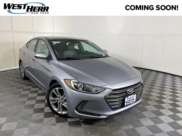 2017 Hyundai Elantra Limited