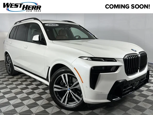 2026 BMW X7 xDrive40i