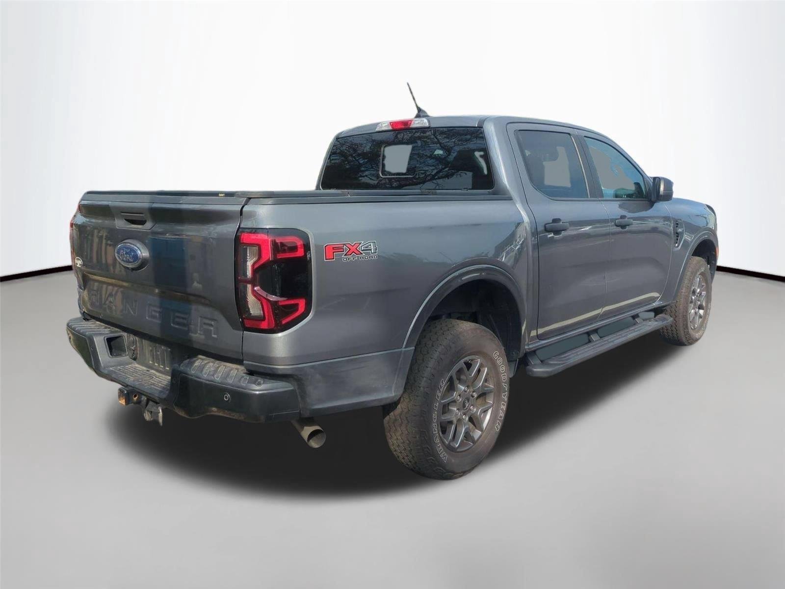 Used 2024 Carbonized Gray Metallic Ford XLT image 5
