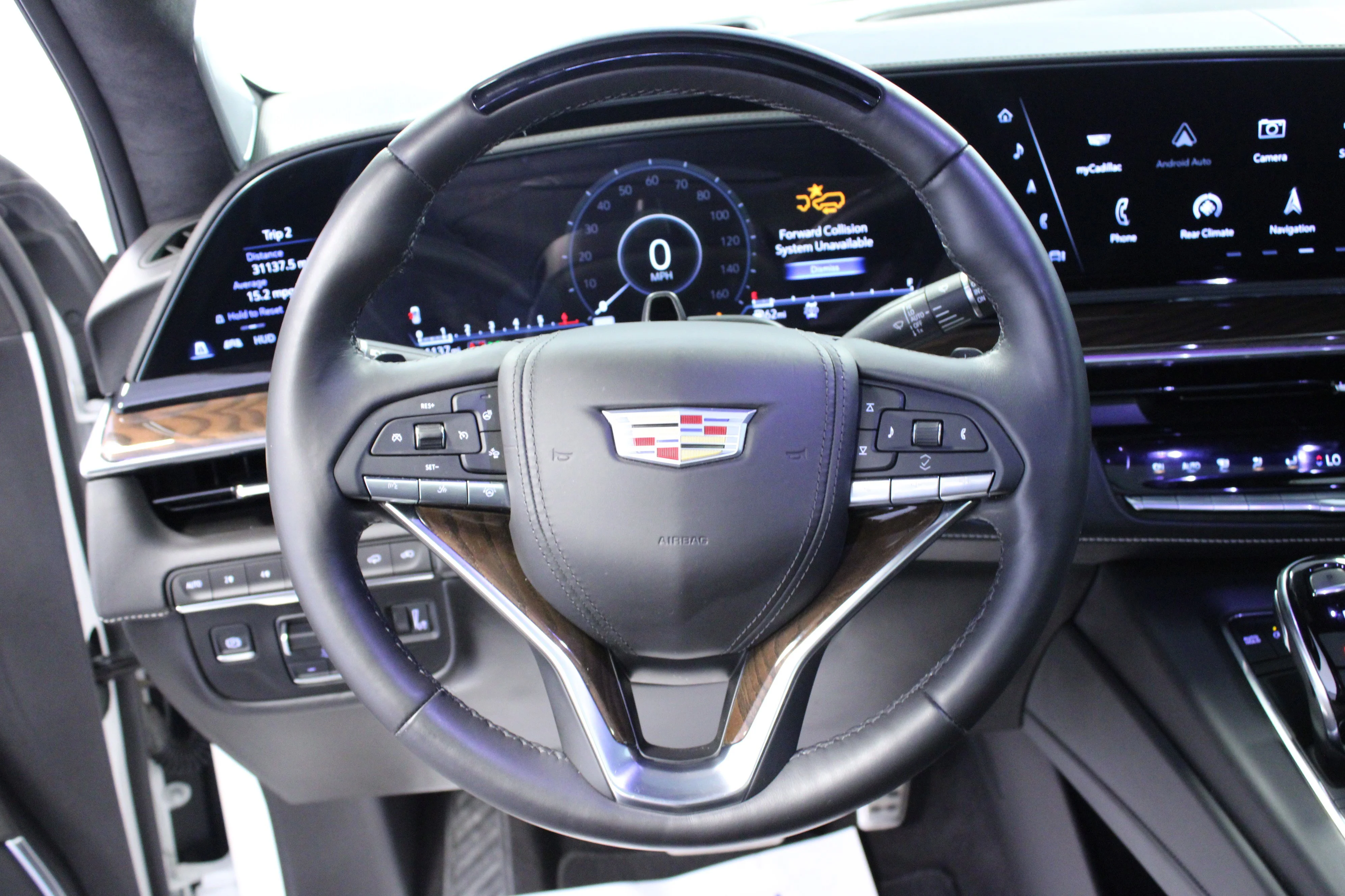 Used 2024 Crystal White Tricoat Cadillac 4WD Sport Platinum image 19