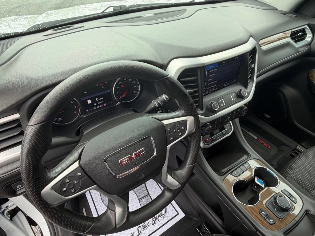 Used 2022 Summit White GMC SLE image 13
