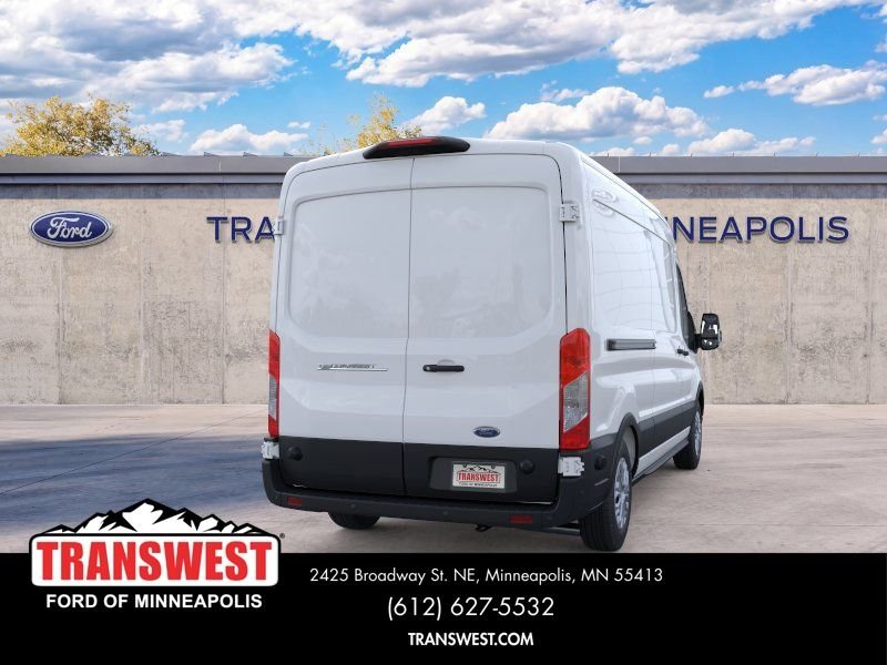 2025 Ford E-Transit Cargo Van Base - Photo 8