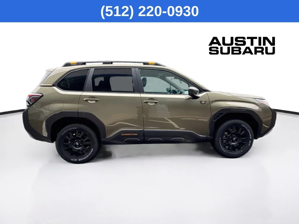 New 2026 Green Subaru Wilderness image 9