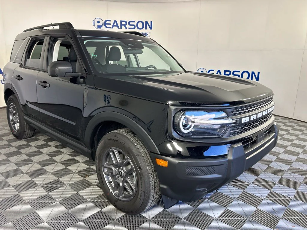 New 2026 Shadow Black Ford Big Bend® image 3