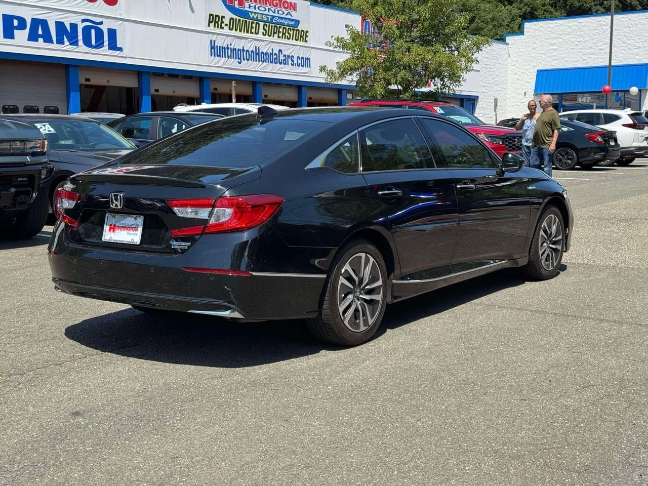 2019 Honda Accord Hybrid Touring - Photo 7