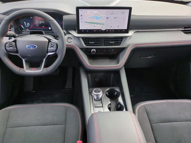 New 2026 Carbonized Gray Metallic Ford ST image 15