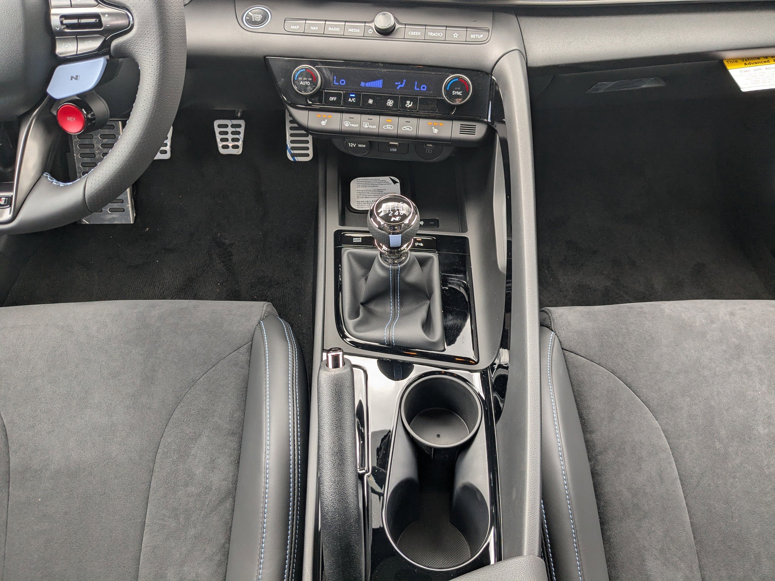 Used 2026 Performance Blue Hyundai Base image 20