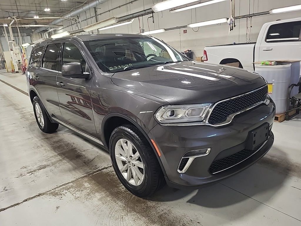 Used 2021 Dodge Durango SXT with VIN 1C4RDJAG2MC547269 for sale in Fergus Falls, Minnesota