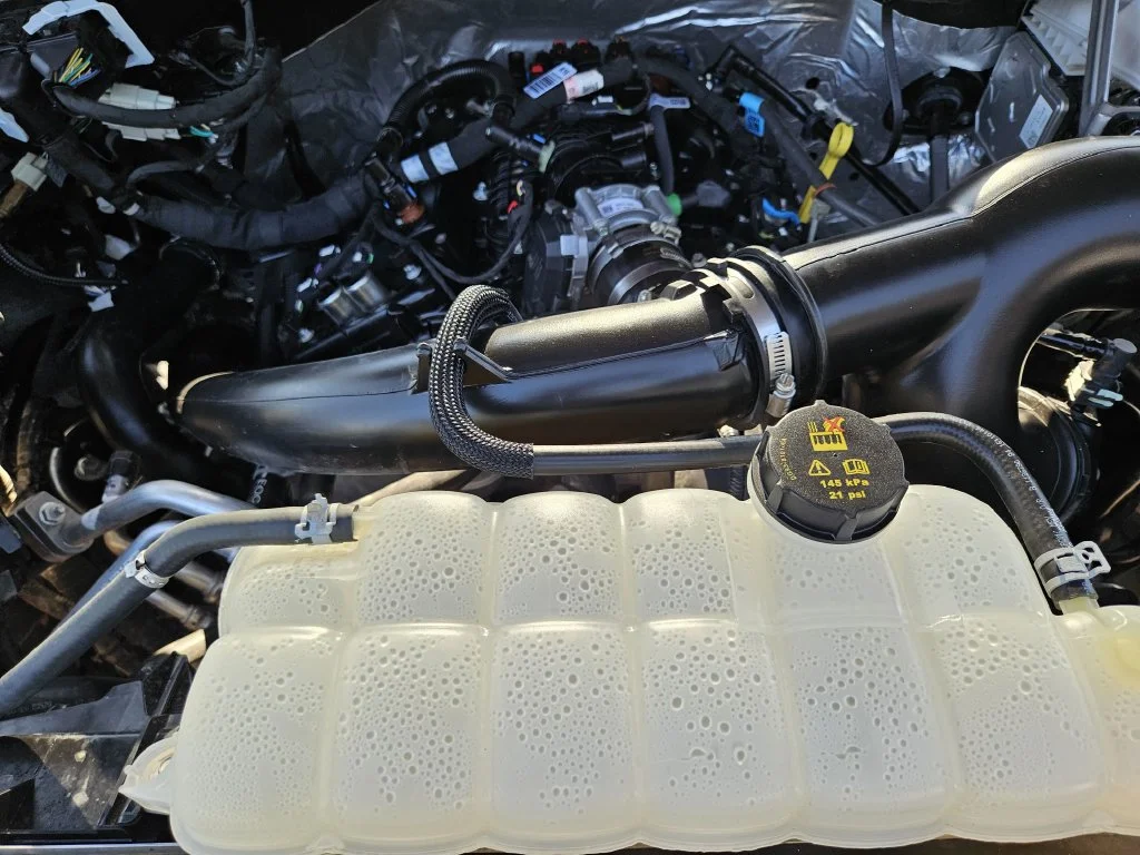 Used 2025 Red Ford STX image 30