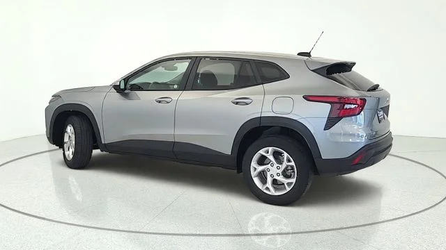 Used 2024 Sterling Gray Metallic Chevrolet LS image 3