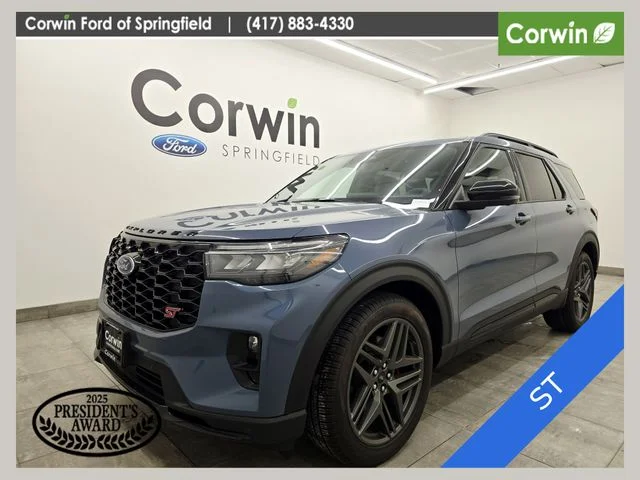 2026 Ford Explorer ST 4WD's photo