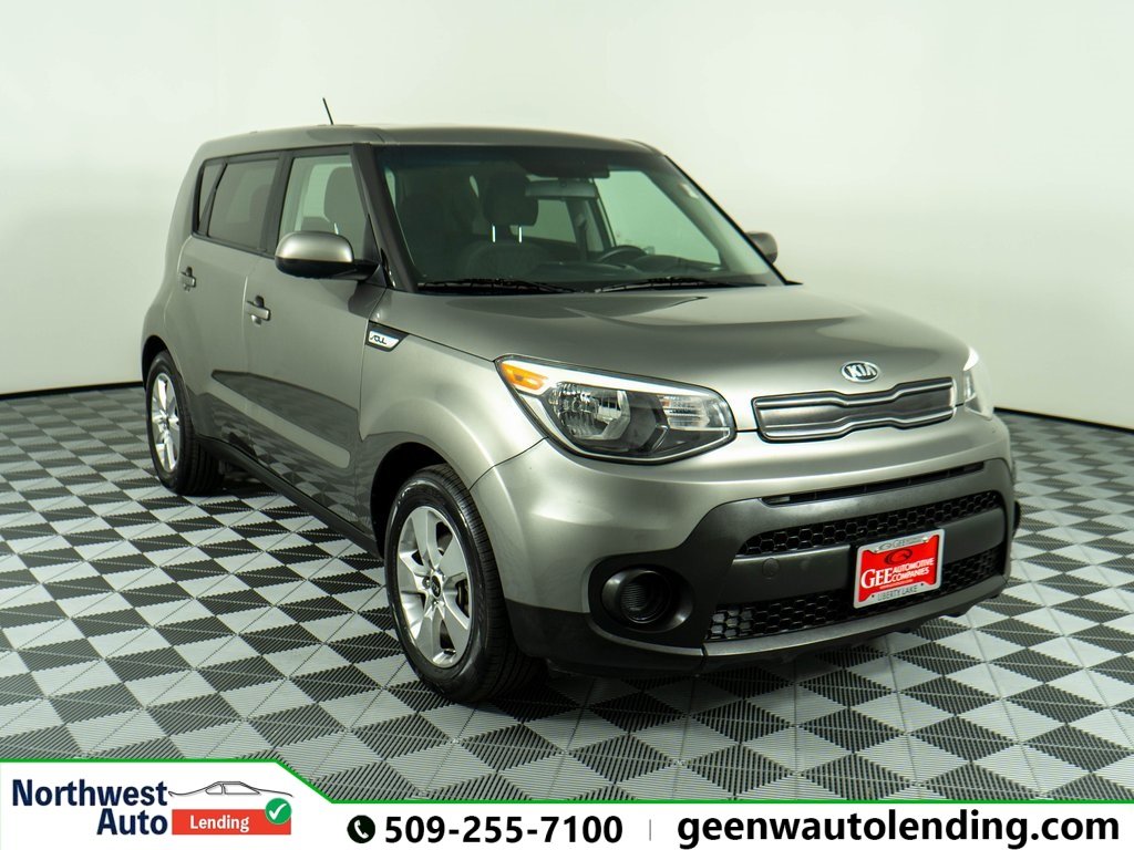 2018 Kia Soul Base