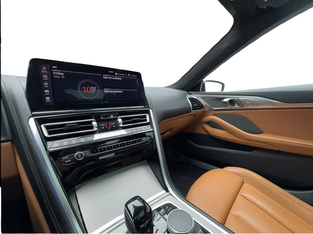 Used 2024 Black BMW 840 image 44