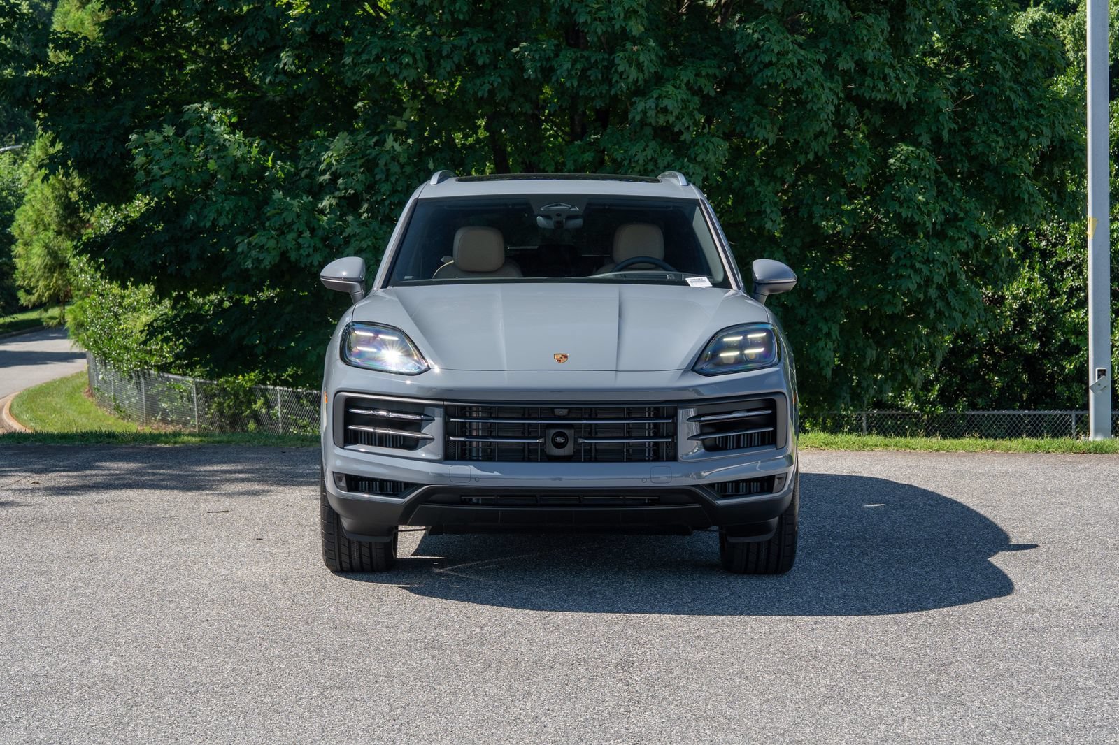 New 2026 Arctic Grey Porsche Base image 10