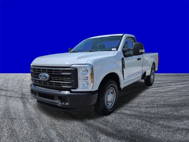 New 2026 Oxford White Ford F-250® XL image 8