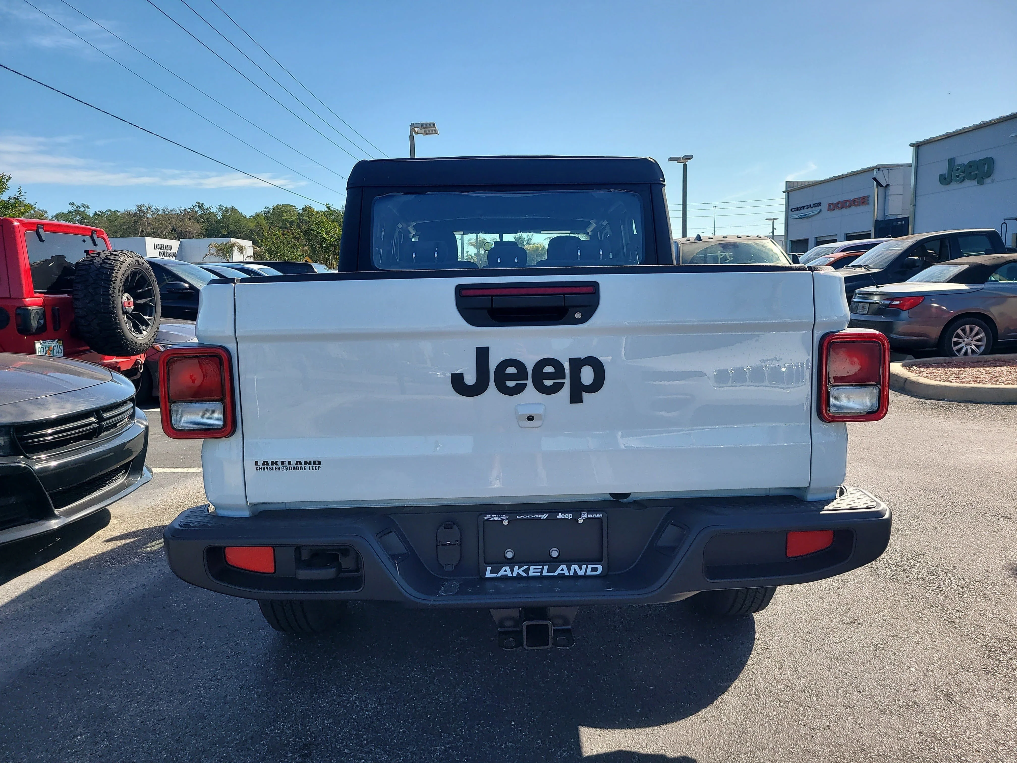 New 2026 Bright White Clearcoat Jeep Sport image 7