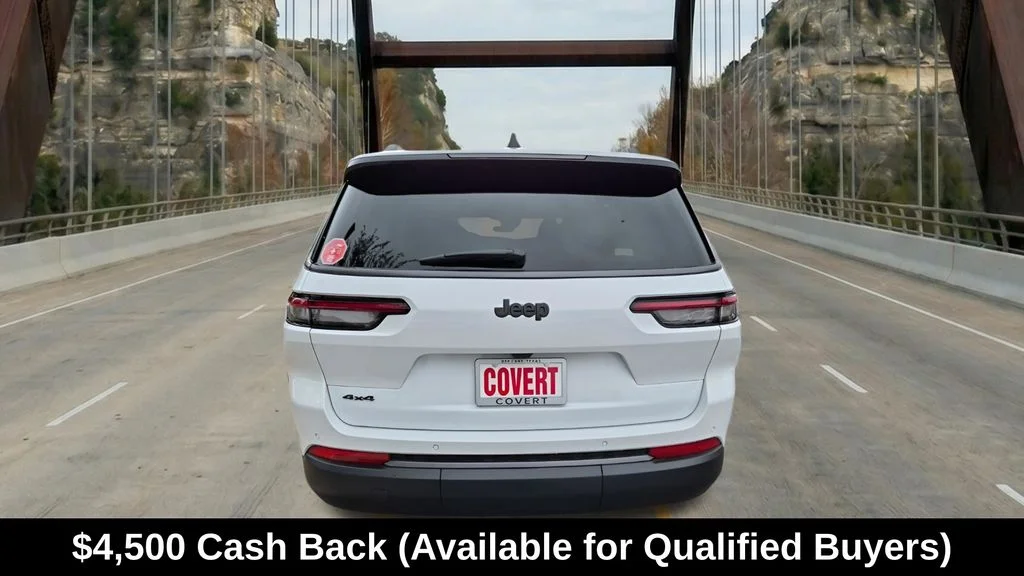New 2026 White Jeep Altitude image 8