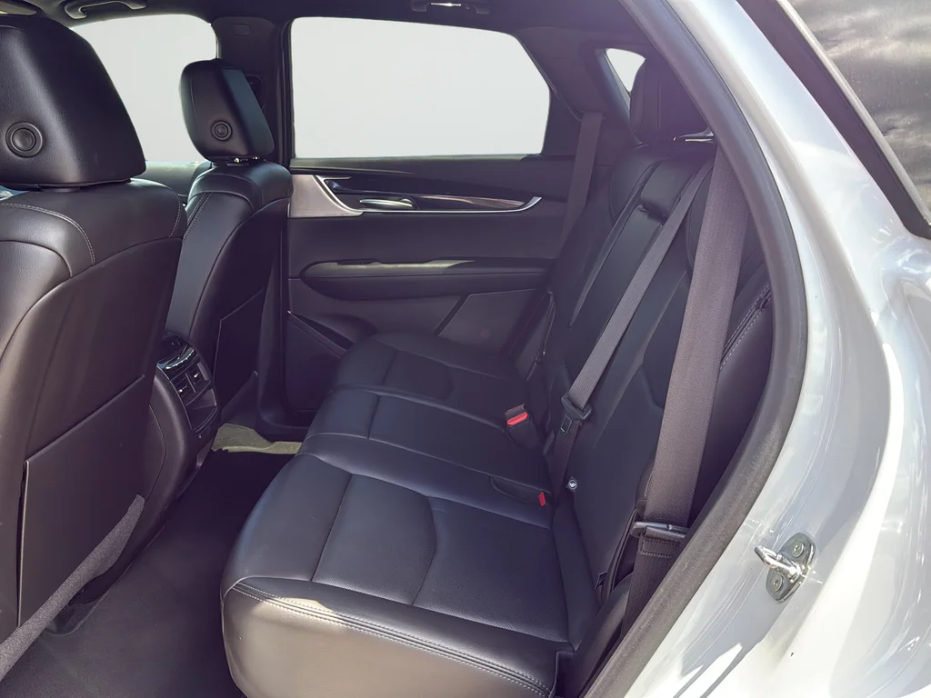 Used 2023 White Cadillac Premium Luxury image 24