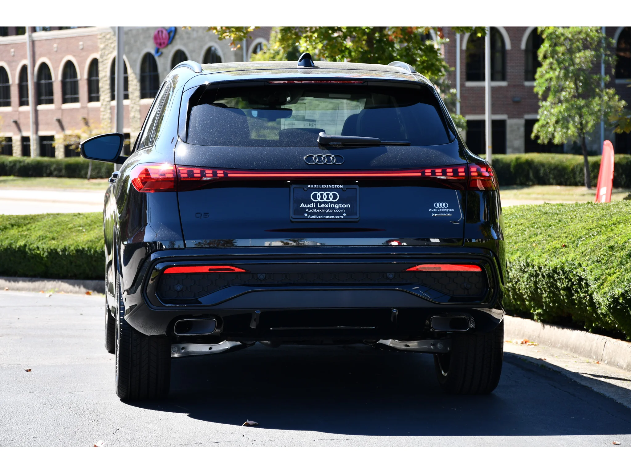 New 2026 Mythos Black Metallic Audi Premium Plus image 5