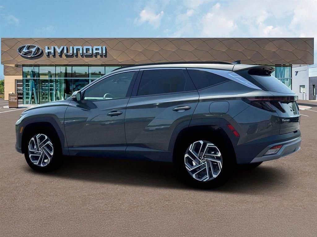 New 2026 Gray Hyundai Limited image 4