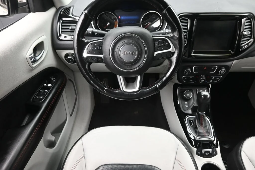 Used 2020 White Jeep Limited image 14