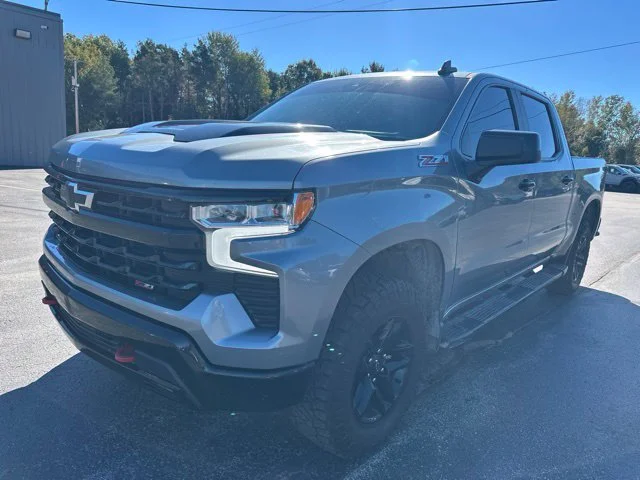Used 2023 Sterling Gray Metallic Chevrolet LT Trail Boss image 3