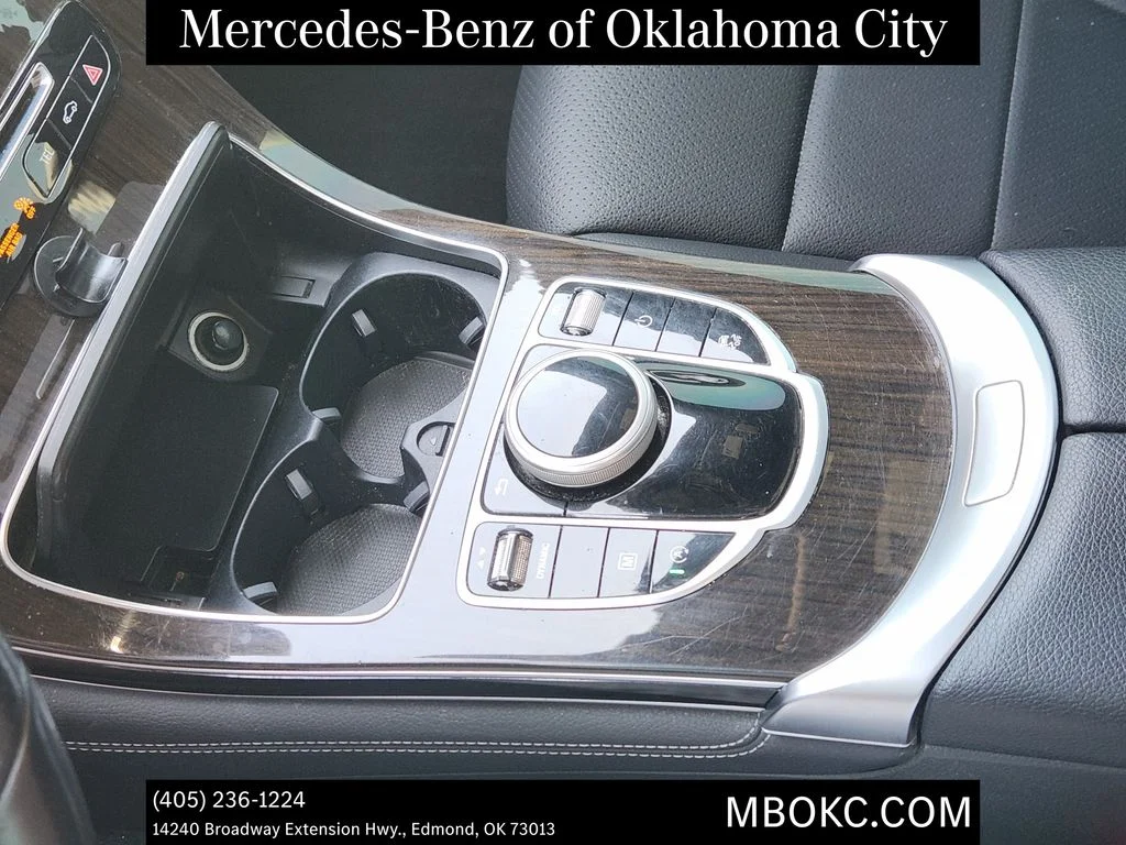 Used 2018 Polar White Mercedes-Benz GLC 300 Coupe image 16