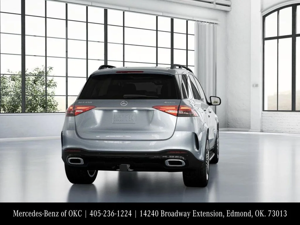 New 2026 Silver Mercedes-Benz GLE 450 image 24
